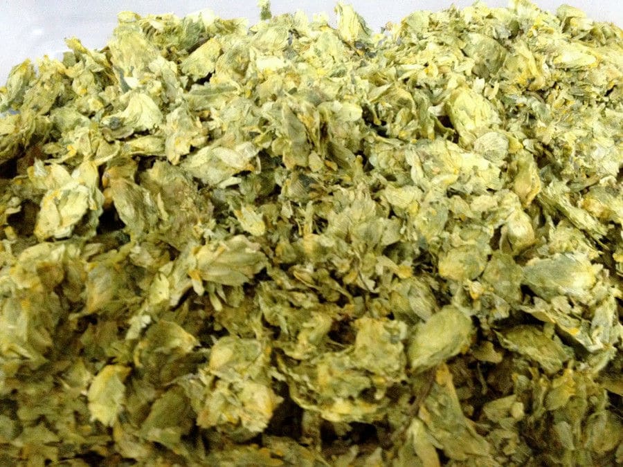 dry herbs at 'Chios Beer'